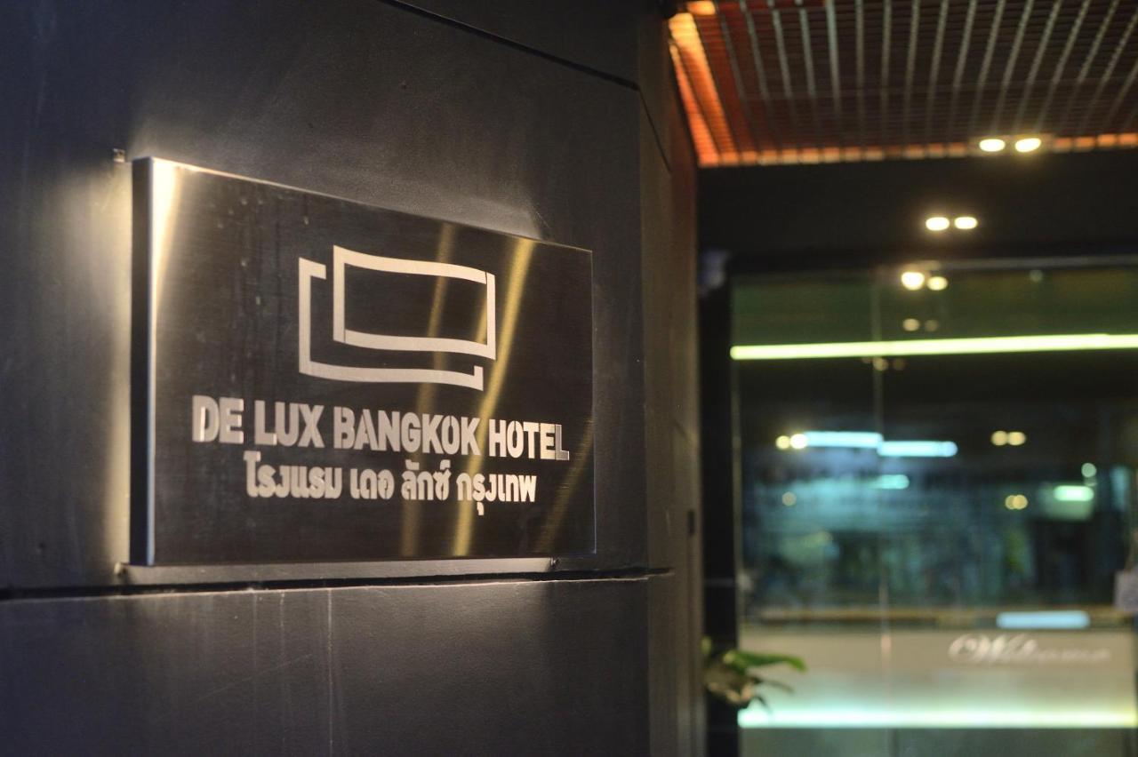 De Lux Bangkok Hotel Экстерьер фото